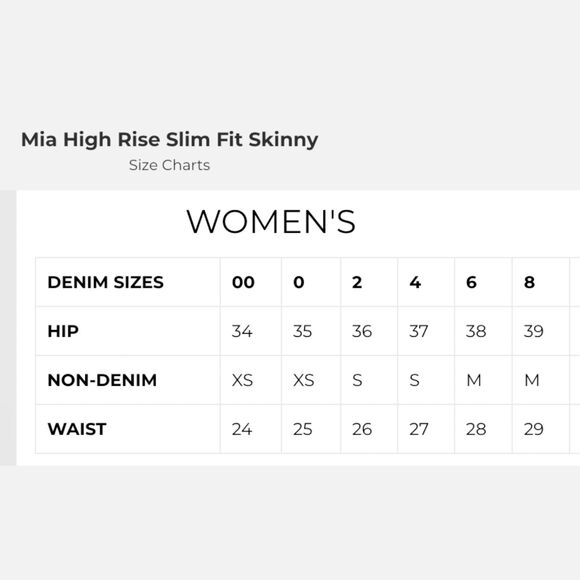 New KUT FROM THE KLOTH High Rise Mia Toothpick Skinny Jeans 8 Ocean Blue Jeans - Picture 16 of 16